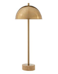 Dunham - Brass Buffet Lamp - Gold