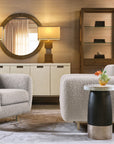CC - Dawson Swivel Accent Chair