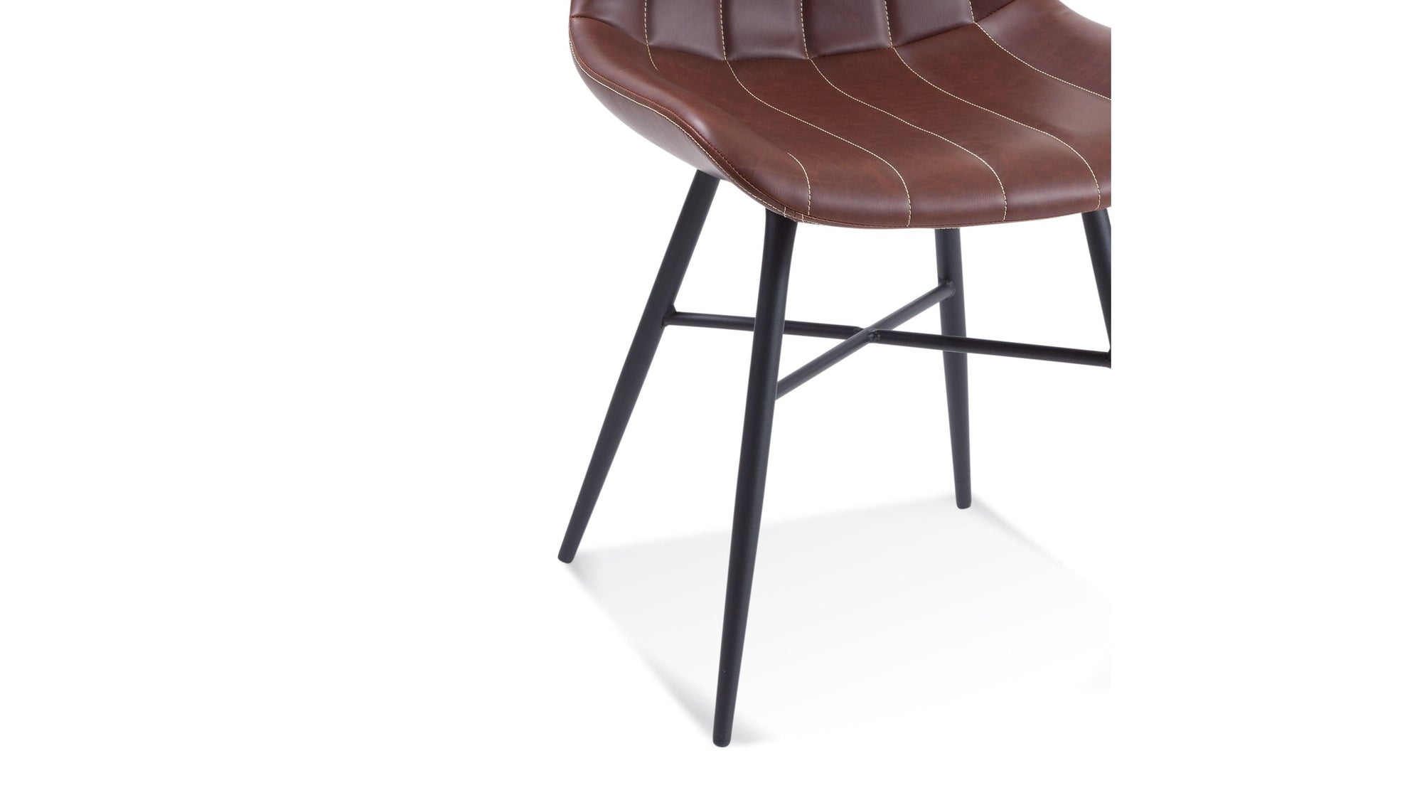 Dylan - Side Chair Set of 2 - Brown