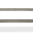 Melange - Saber Cocktail Table - Pearl Silver