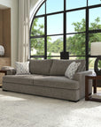 Willow - Fabric Stationary Extra Large Two-Cushion Sofa