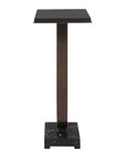 Galloway - Minimalist Accent Table - Black / Bronze
