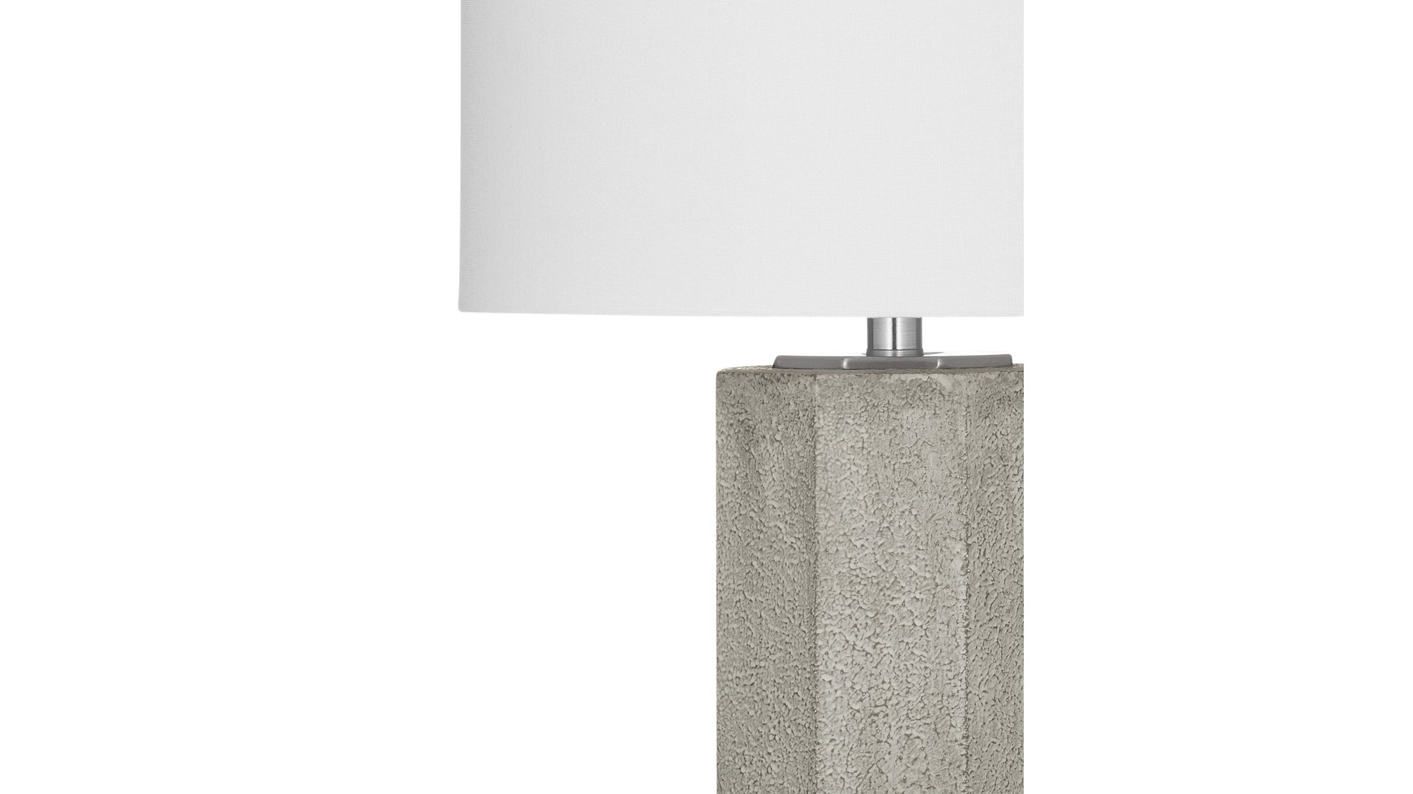 Luna - Table Lamp - Light Gray