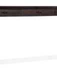 Big Sky - Turned Leg Sofa Table - Black