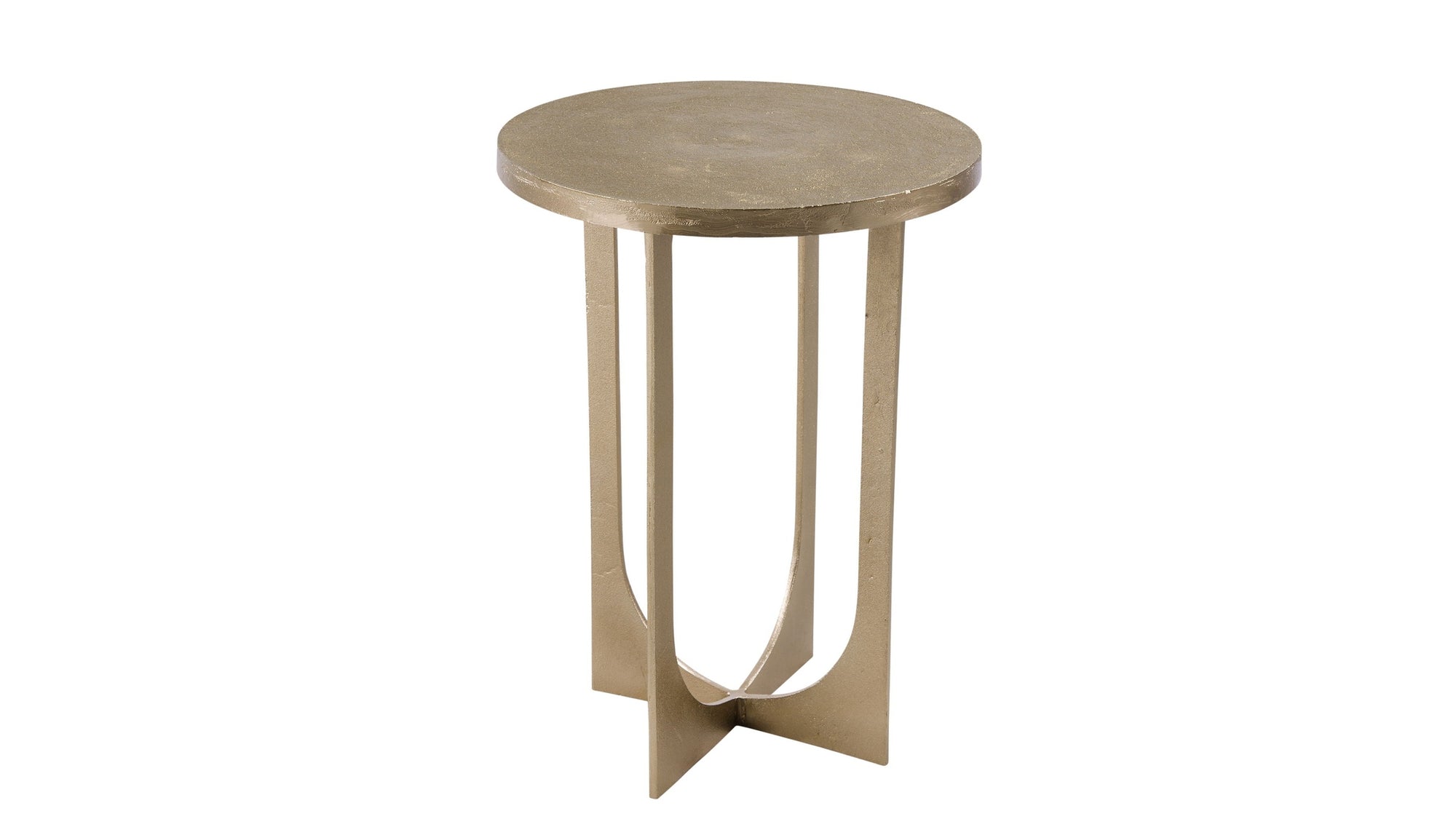 Ava - Accent Table - Gold
