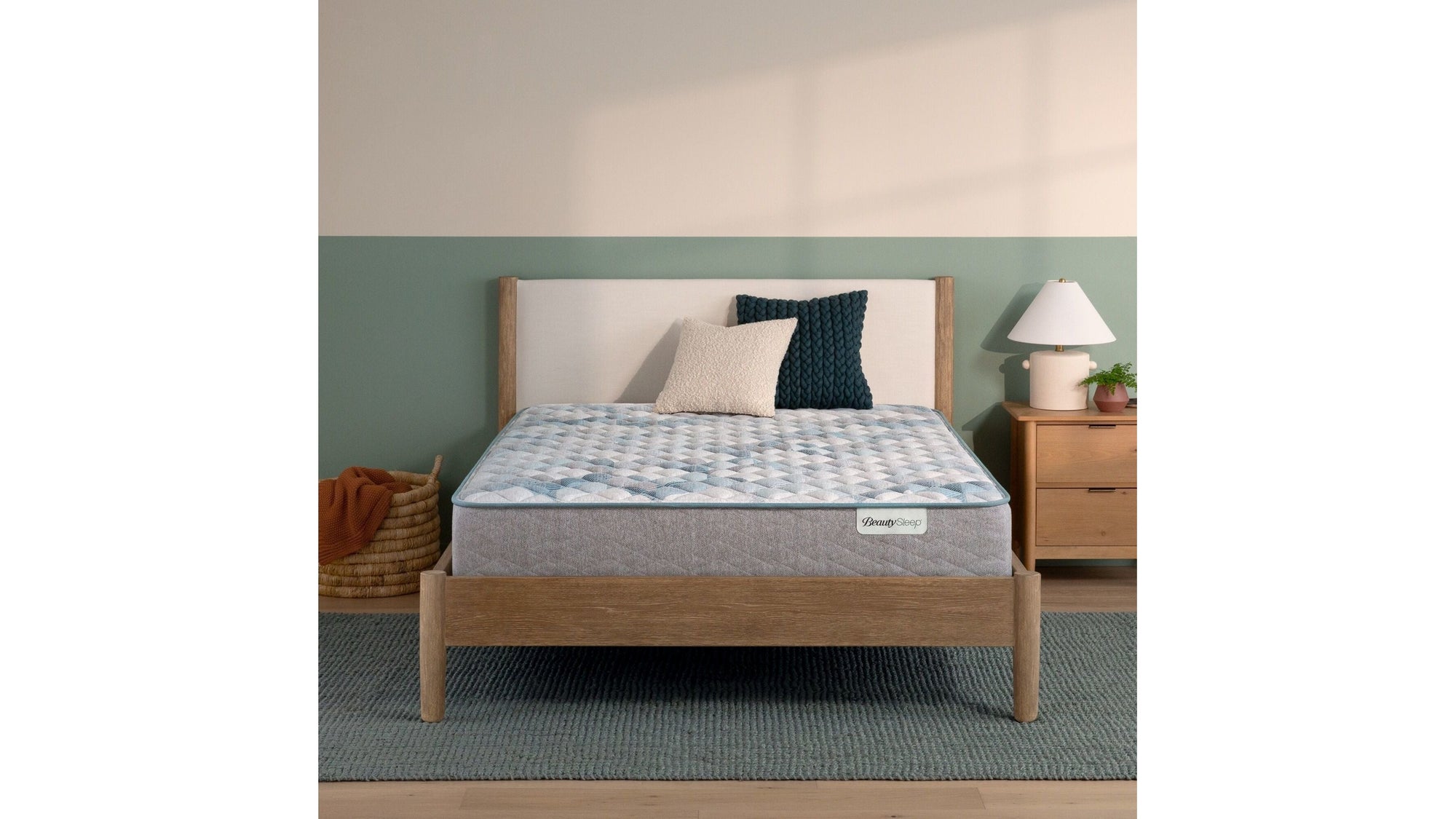 Peaceful Morning - 12.5" Firm Mattress