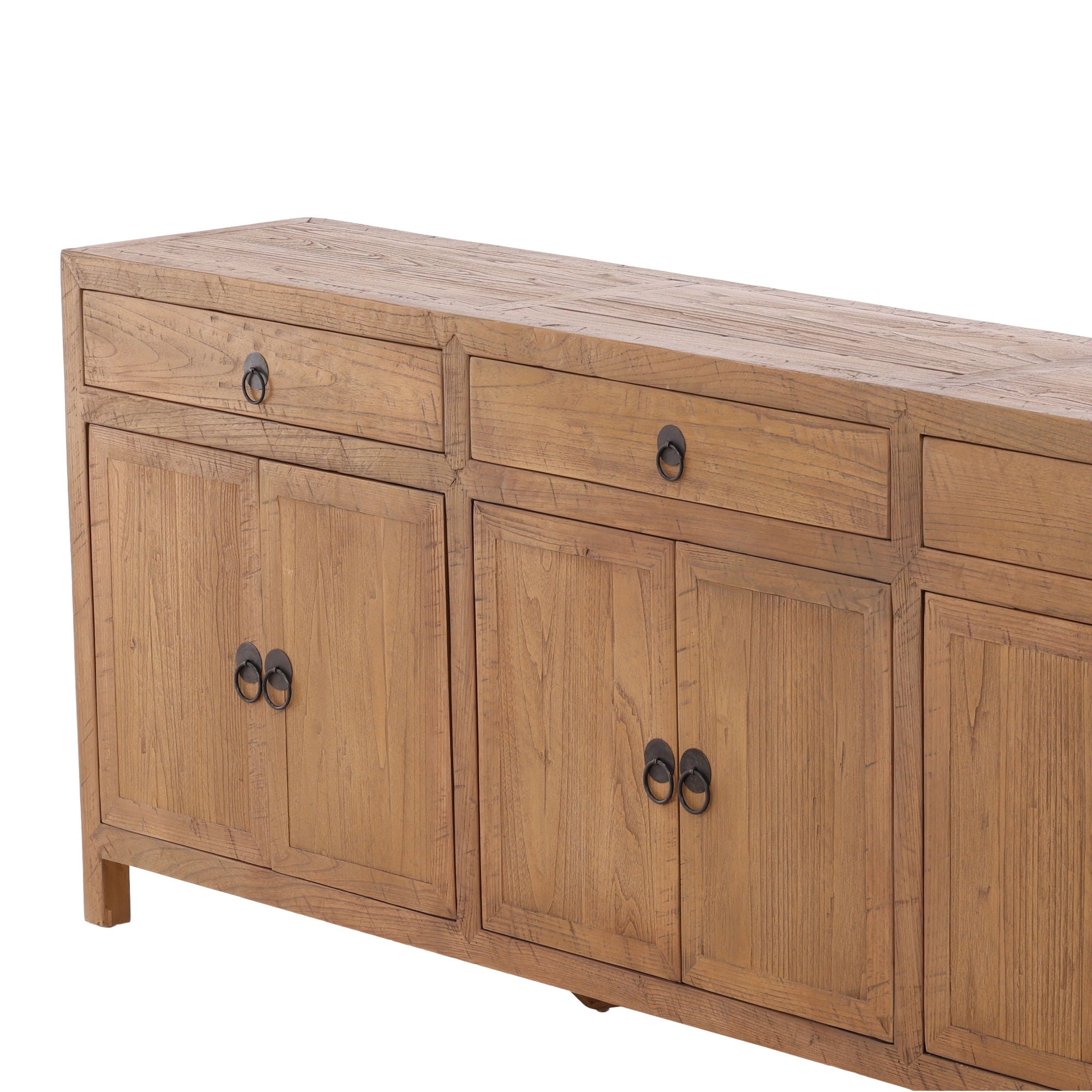 Old Elm - Wood Sideboard