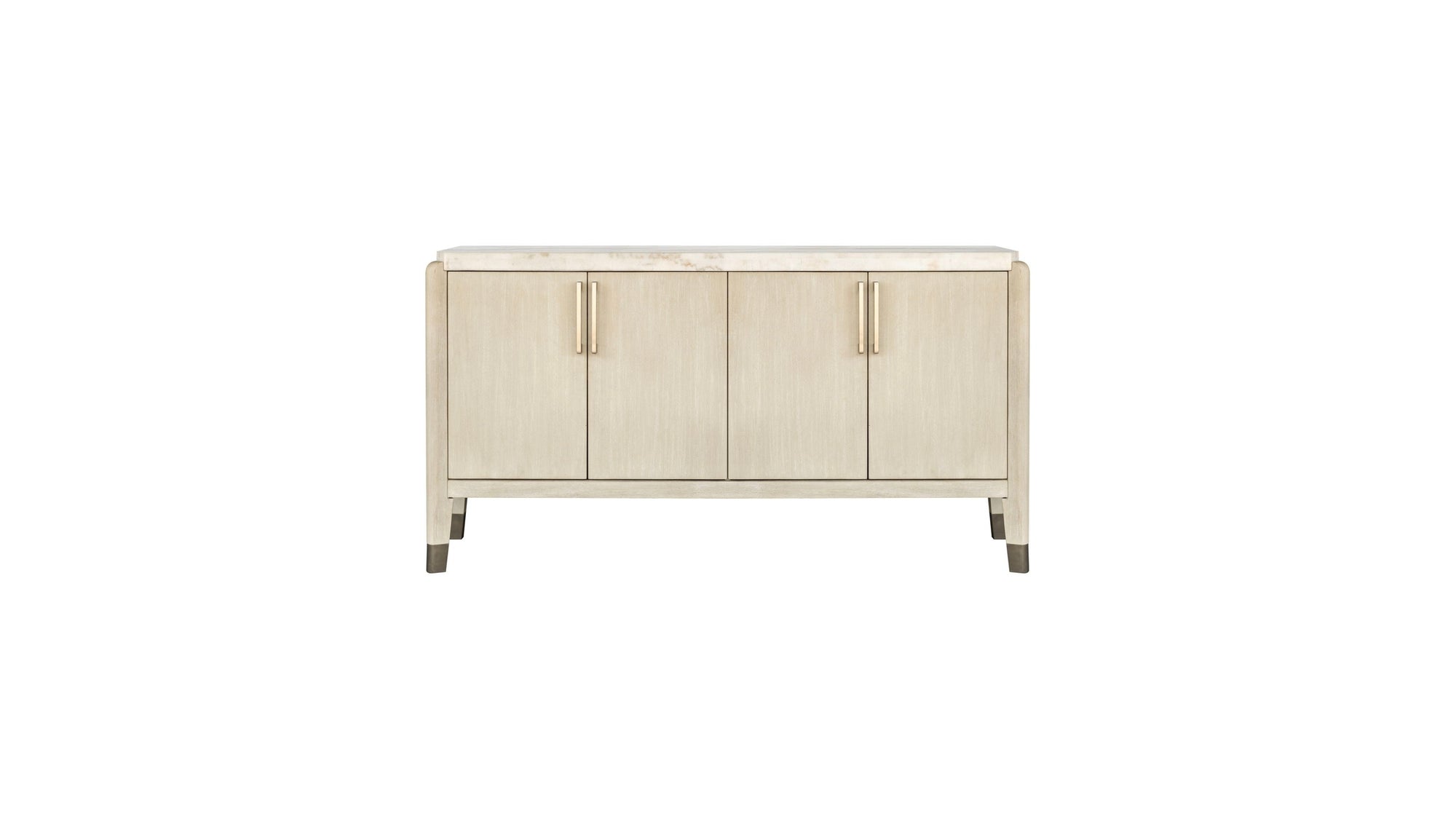 Gavin - Server - Driftwood Oak / White Marble