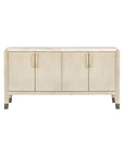 Gavin - Server - Driftwood Oak / White Marble
