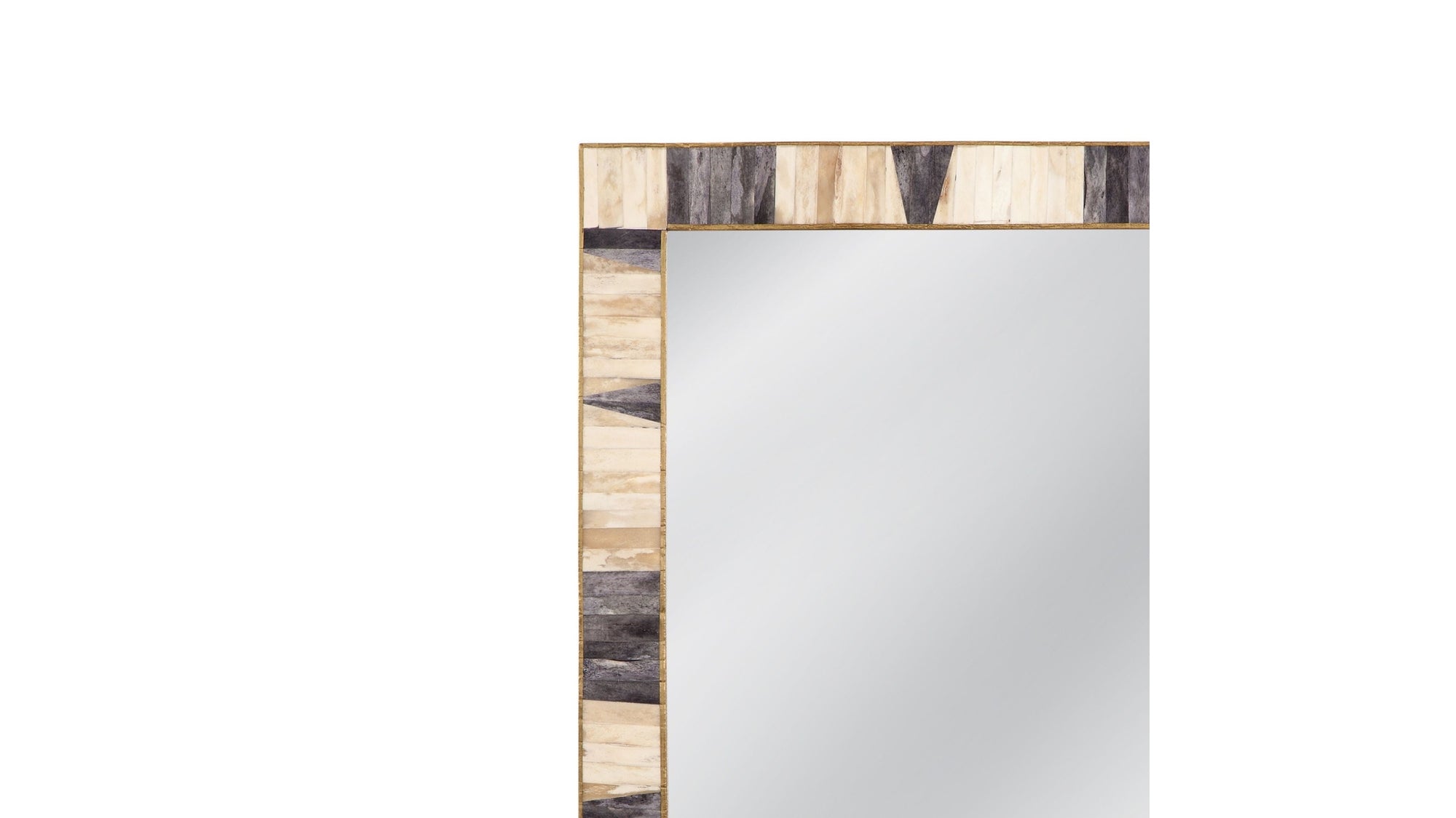 Season - Wall Mirror - Beige