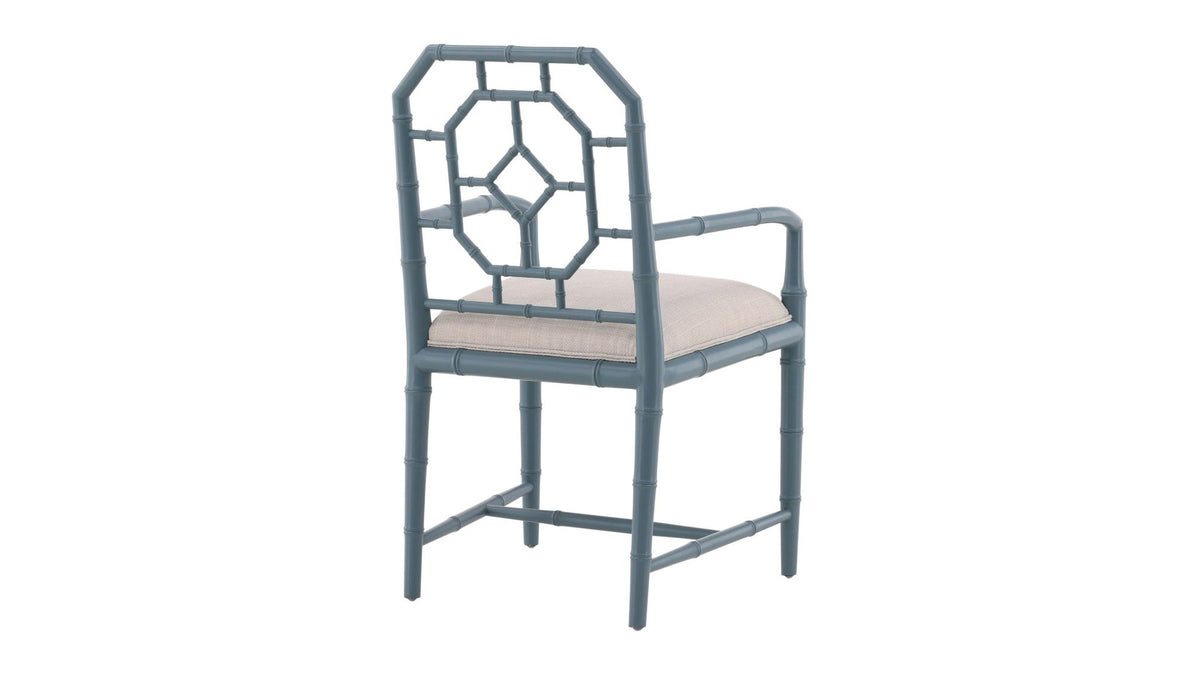 Wilson - Arm Chair - Black / Gray