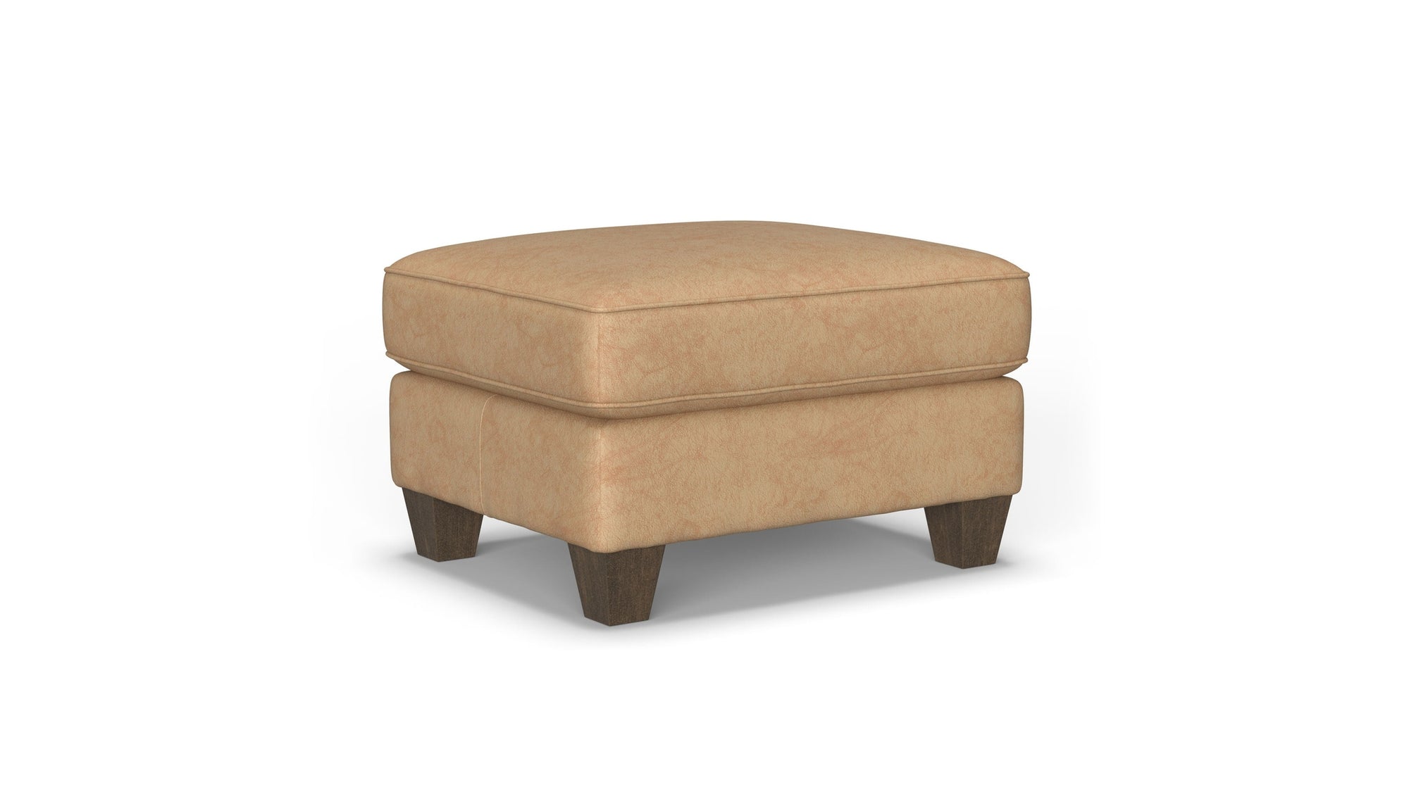Dempsey - Leather Ottoman