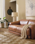 SS - Fleetwood 2-Seat Sofa - Brown