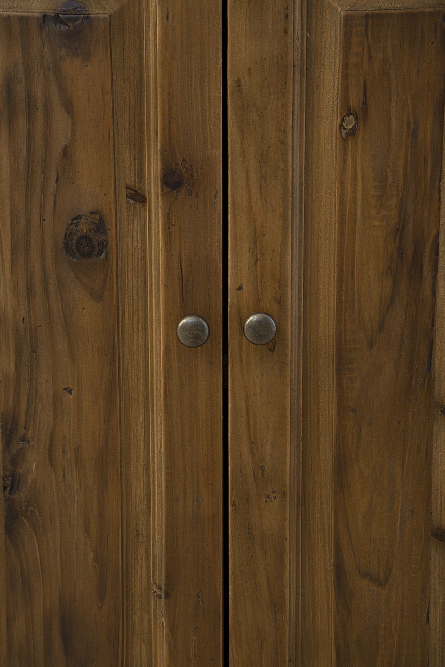 Brooklyn - Single Cabinet - Dark Brown