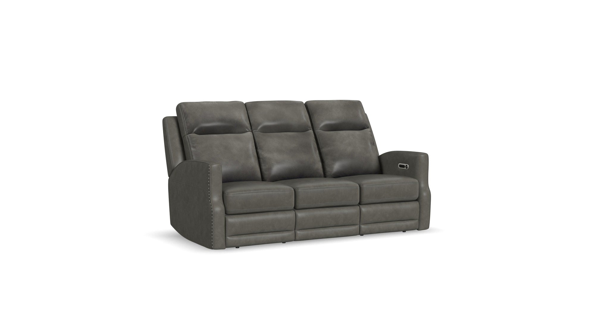 Maxwell - Power Reclining Sofa With Power Headrests And Lumbar