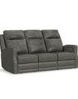 Maxwell - Power Reclining Sofa With Power Headrests And Lumbar