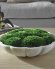 Awaken Moss - Centerpiece - Green / White