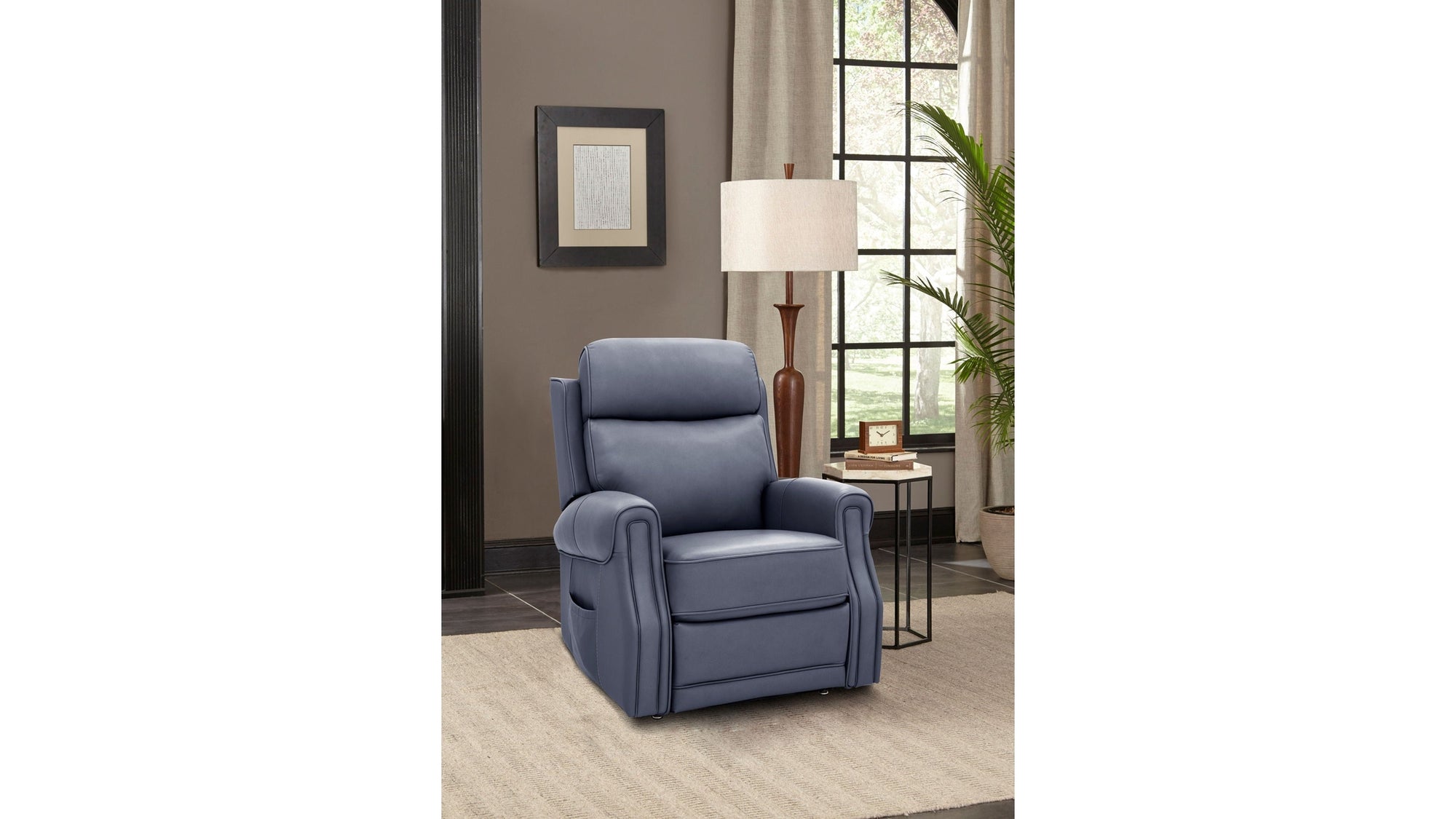 Lance - Power Lift Recliner With Power Headrest, Power Lumbar And Heat