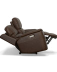 Henry - Power Reclining Loveseat With Power Headrests & Lumbar