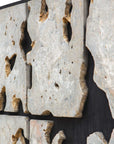 Uvalda - Stone Wall Decor - Black