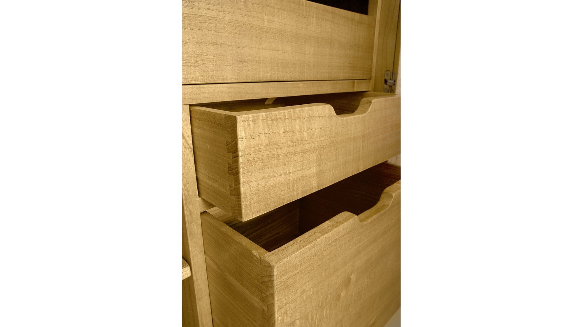 Stevie - Bar Cabinet - Light Brown