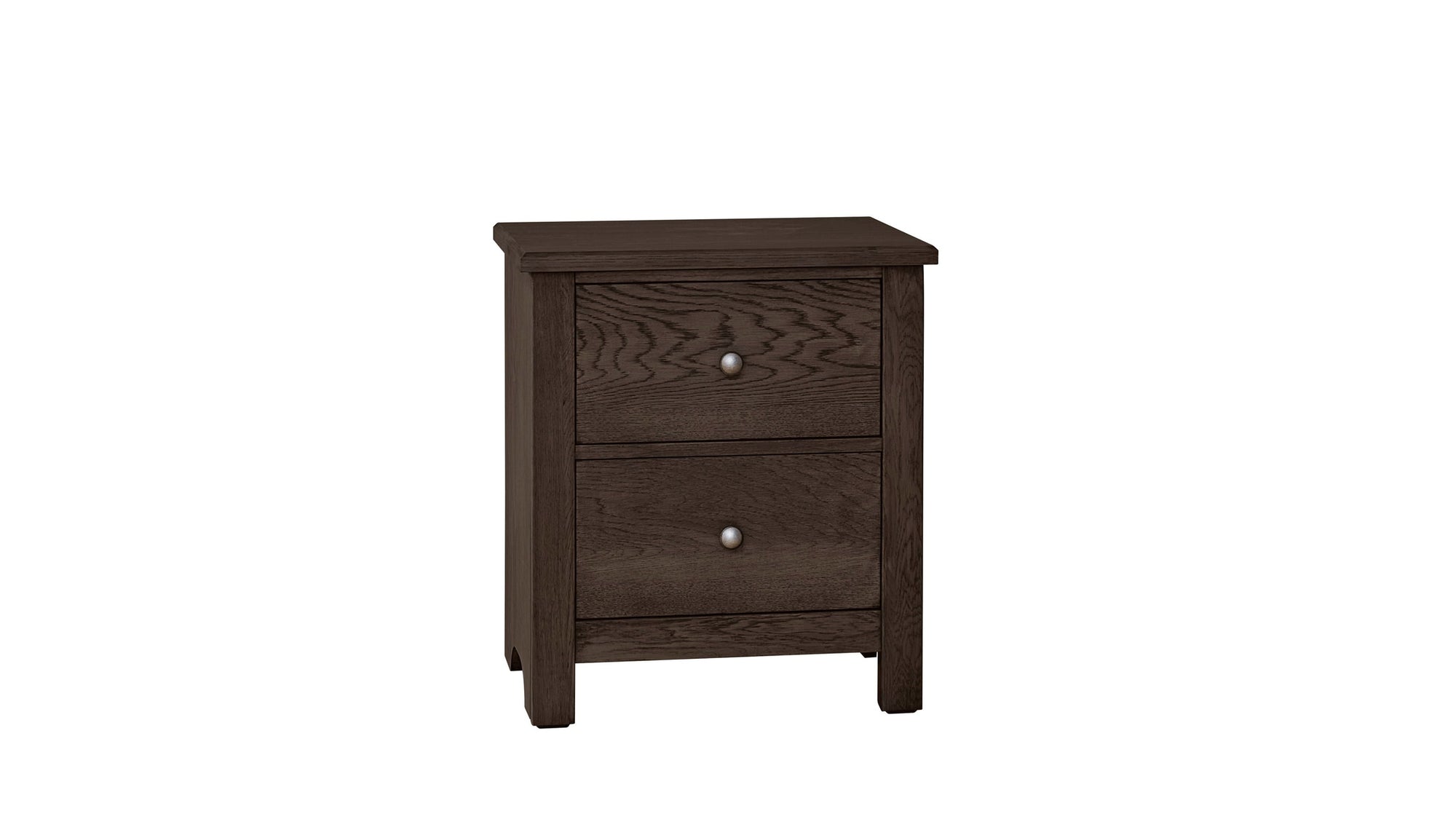 Fundamentals - 2 Drawer Nightstand