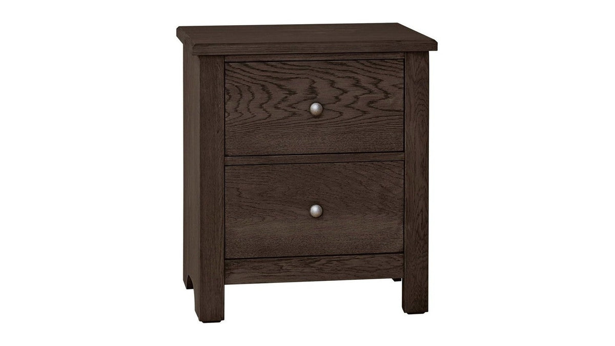 Fundamentals - 2 Drawer Nightstand