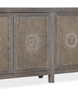 Melange - Emmett Entertainment Console - Dark Gray