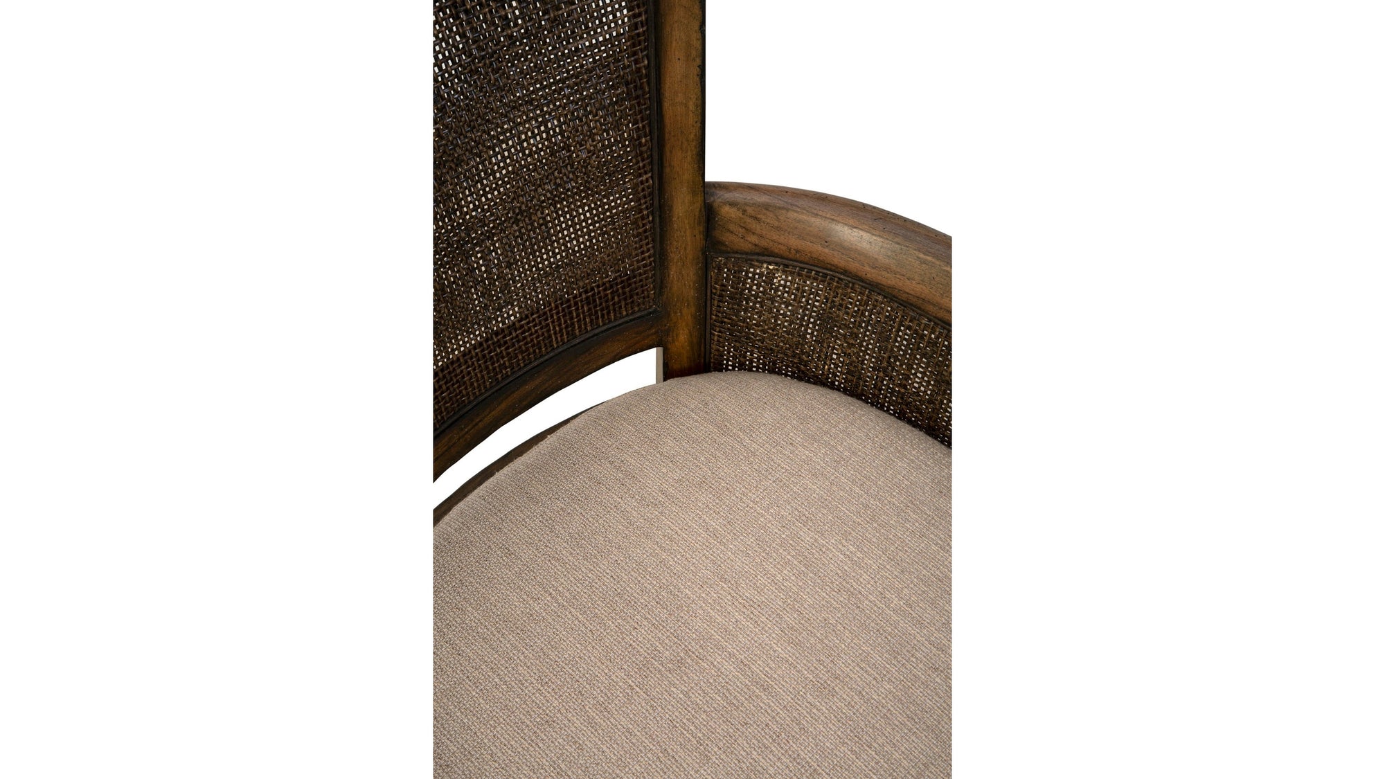 Langley - Arm Chair - Dark Brown
