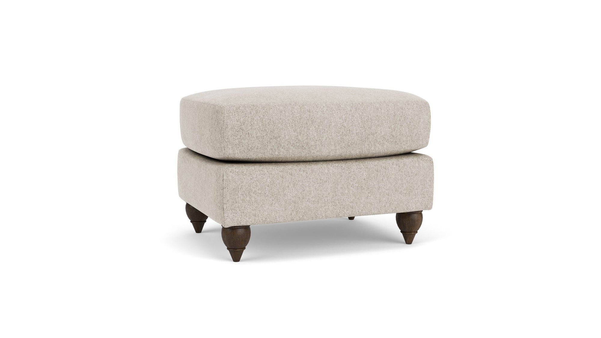 Veda - Fabric Ottoman