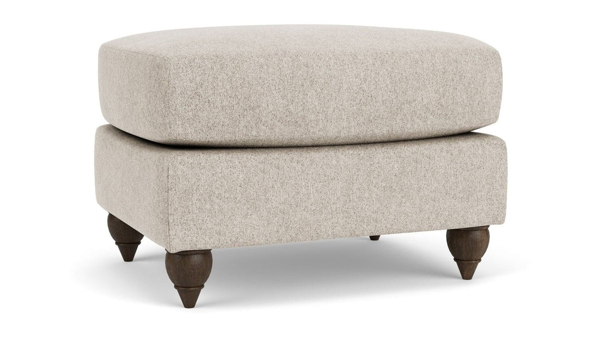 Veda - Fabric Ottoman