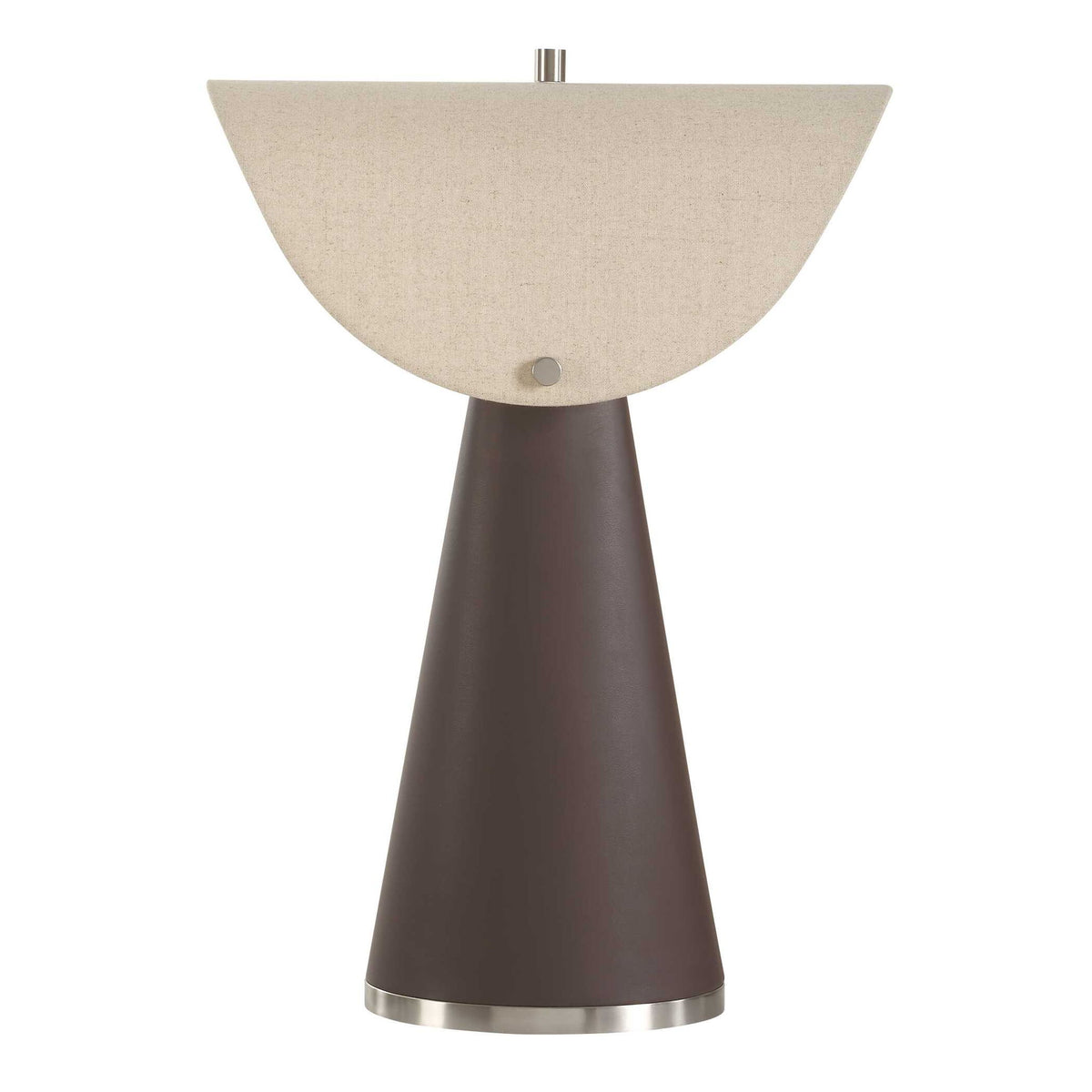 Conover - Modern Table Lamp - Brown