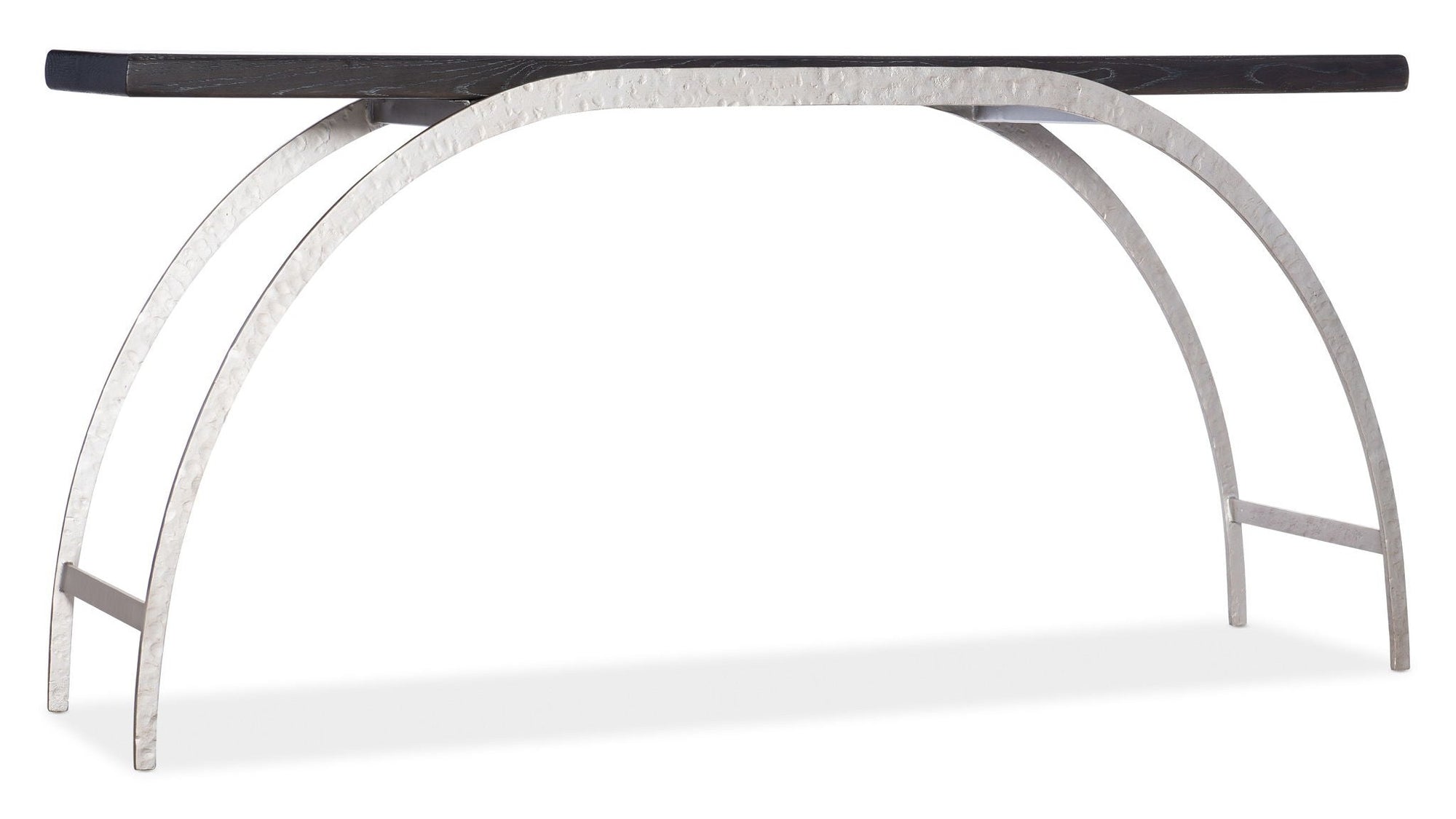 Commerce And Market - Metal And Wood Console - Black