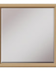 Pure Maple - Landscape Mirror