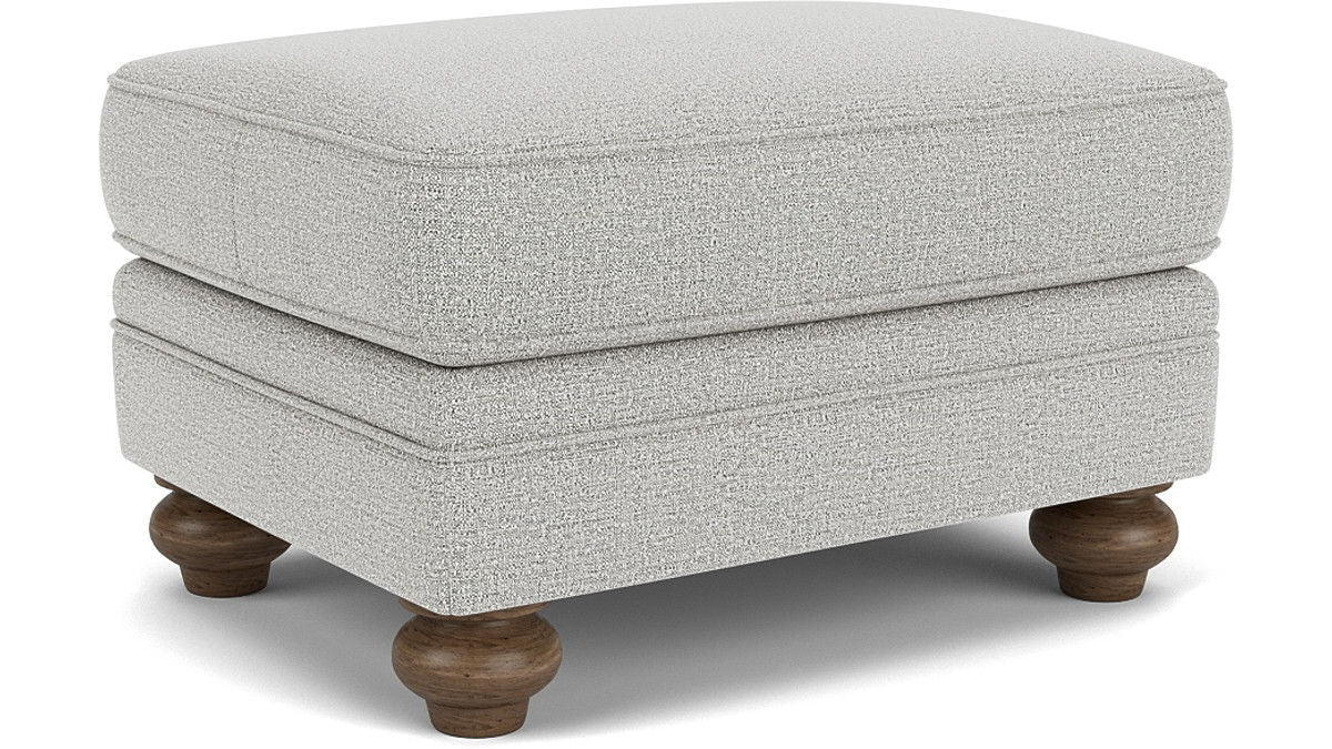 Winston - Fabric Ottoman