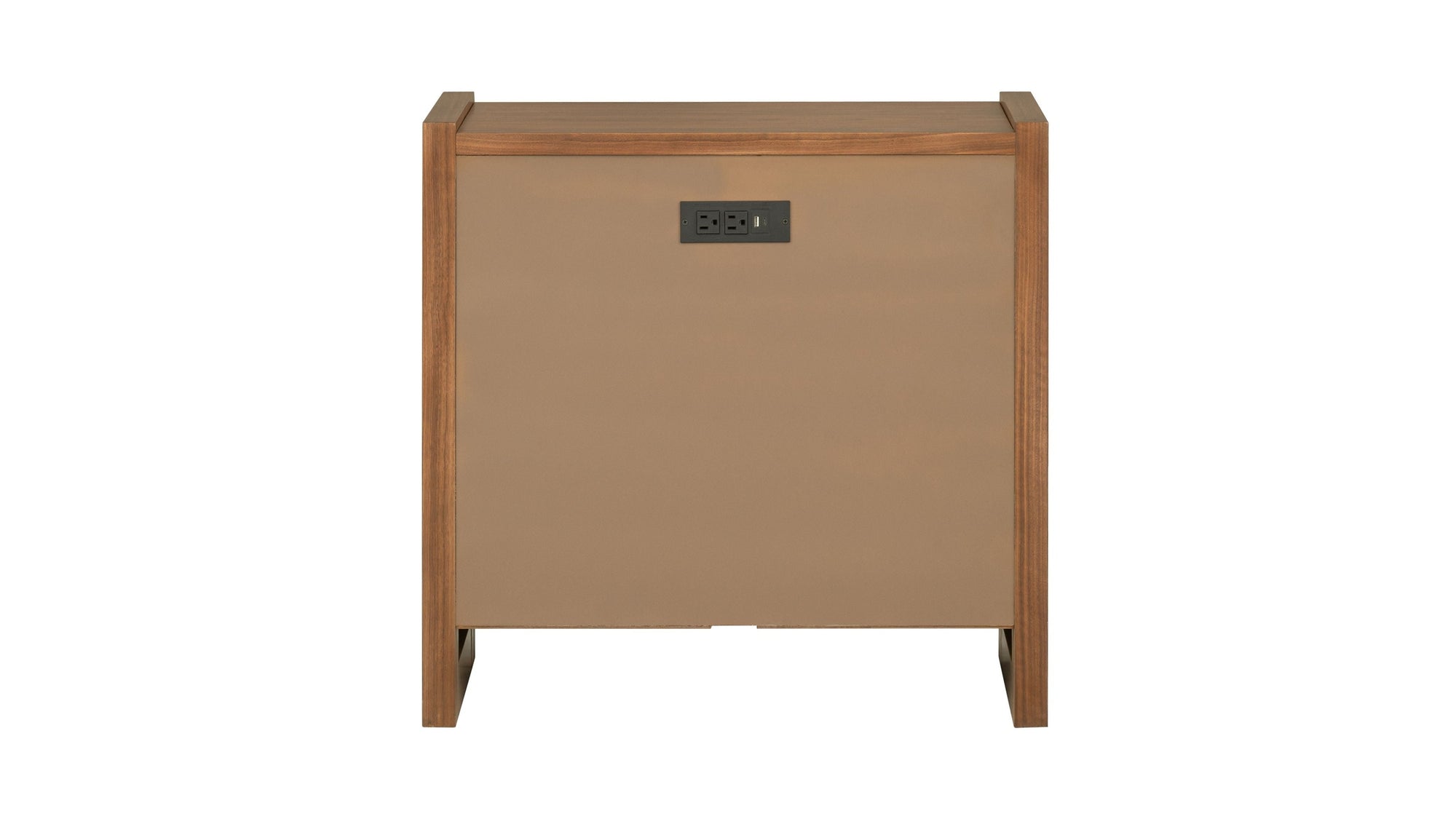 Lincoln - Nightstand - Warm Walnut