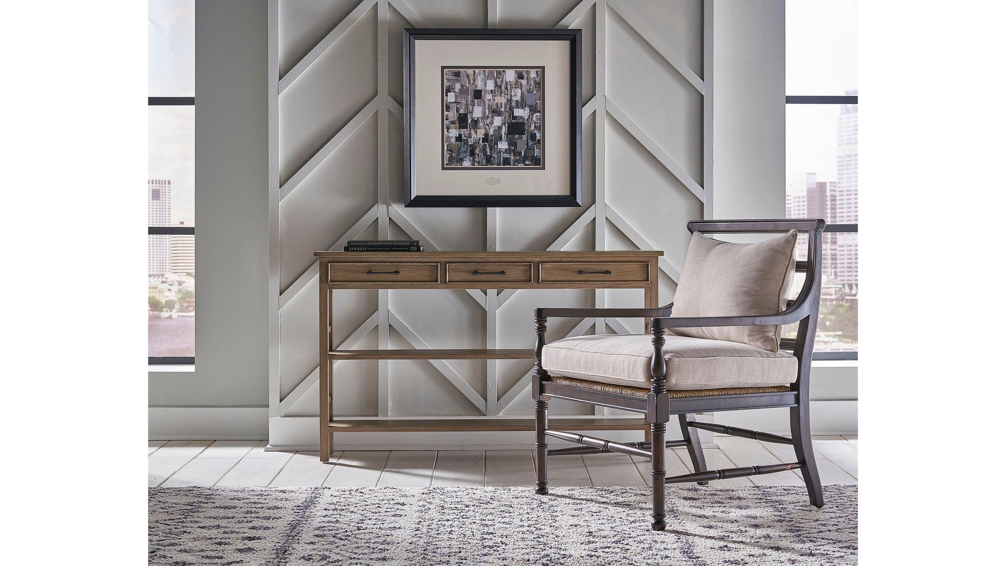 Caroles - Console - Light Brown