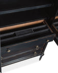 Charleston - Jewelry Armoire - Black