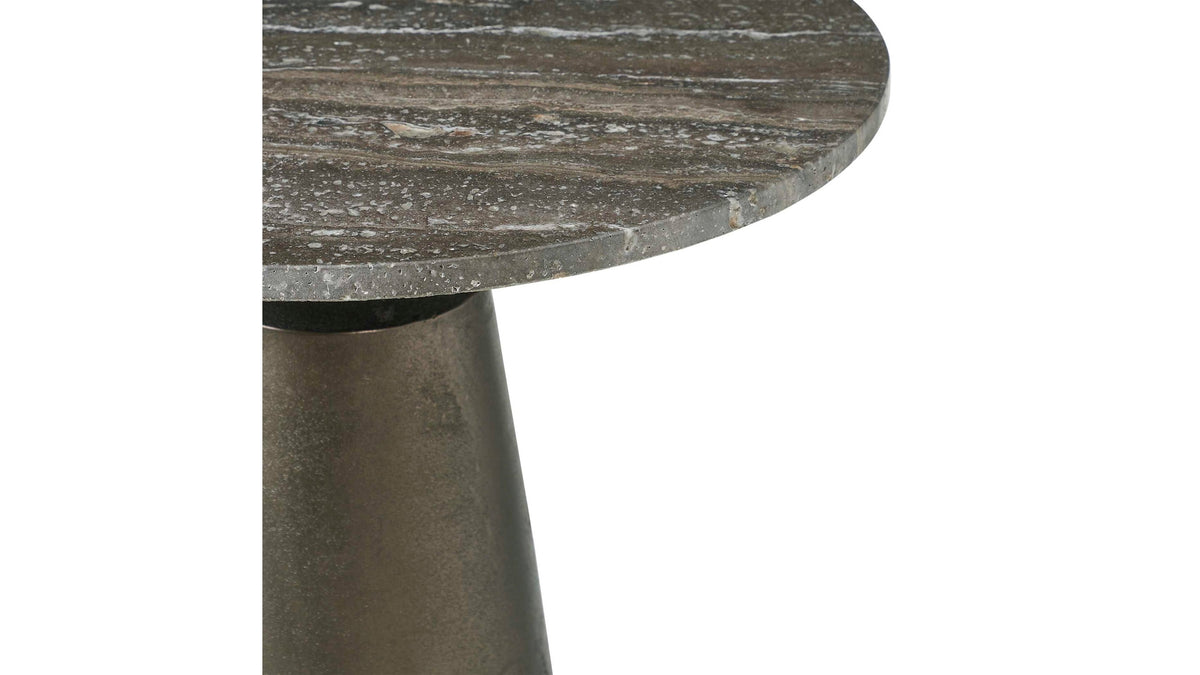 Midsummer - Indoor-Outdoor Accent Table - Bronze