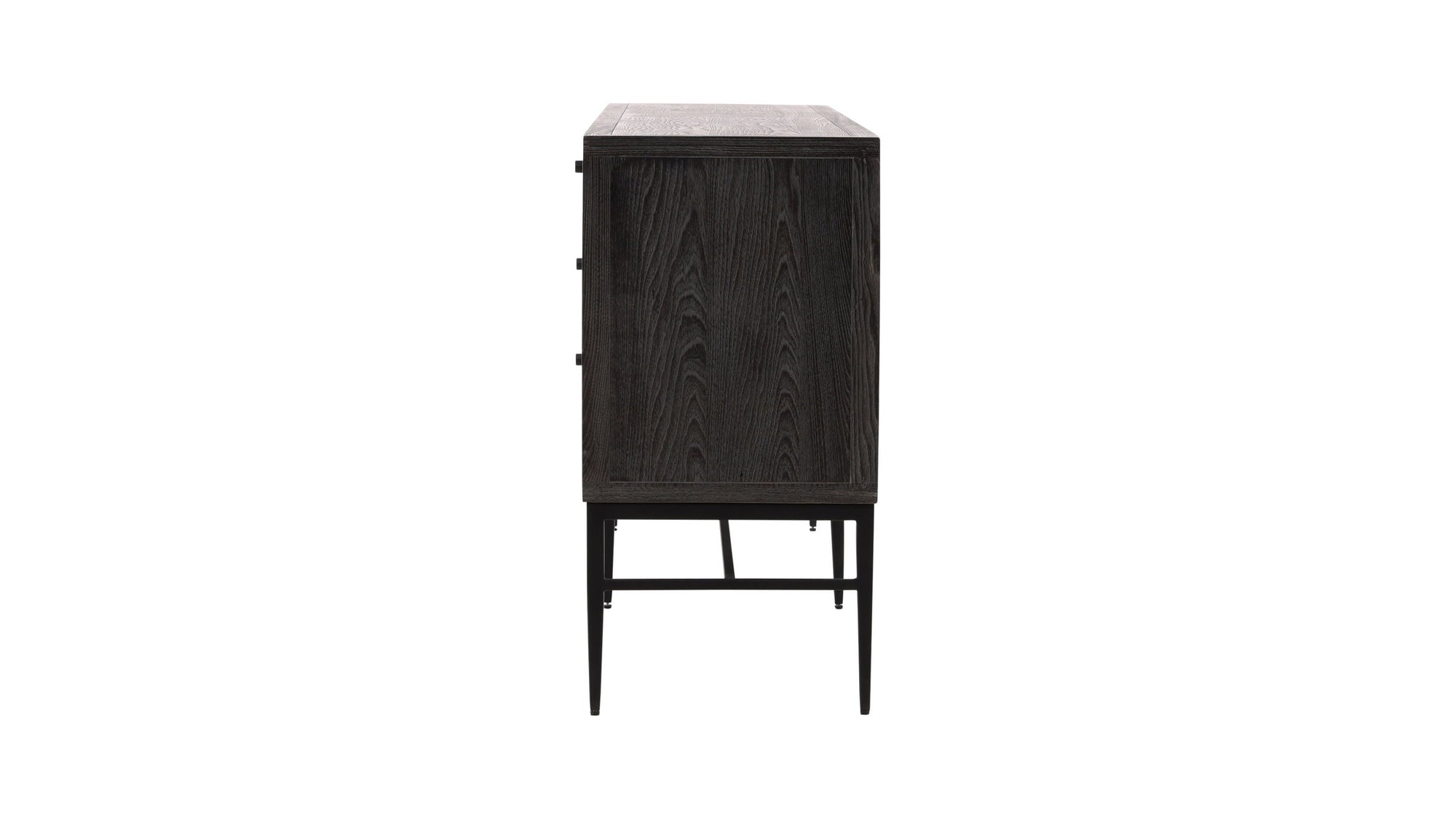 Glacier - Sideboard - Light Brown / Black