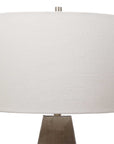 Volterra - Table Lamp - Taupe-Gray