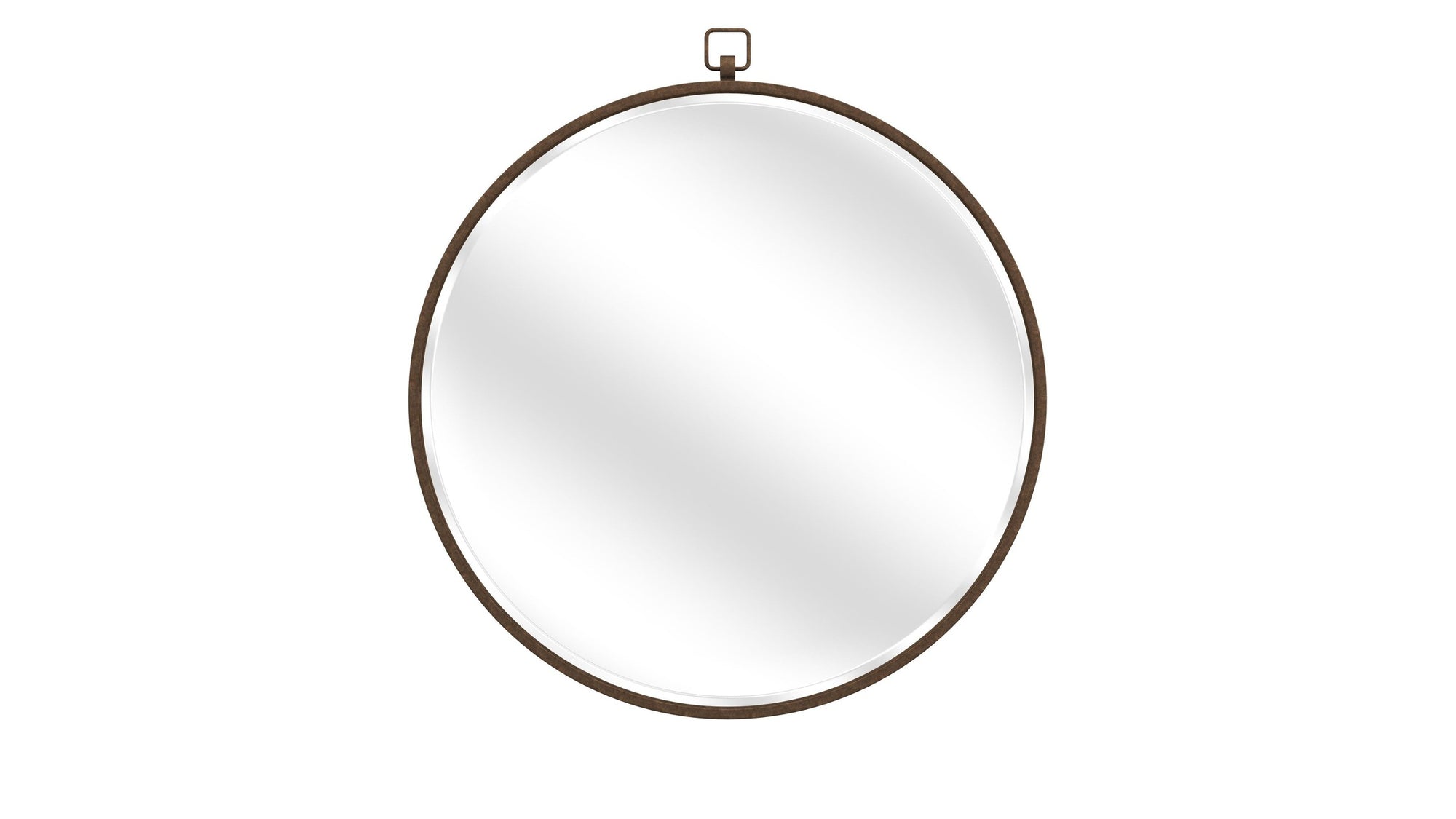 Quinn - Wall Mirror - Brown