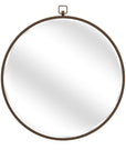 Quinn - Wall Mirror - Brown