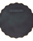 Marietta - Round Brass Mirror - Brass / Gold