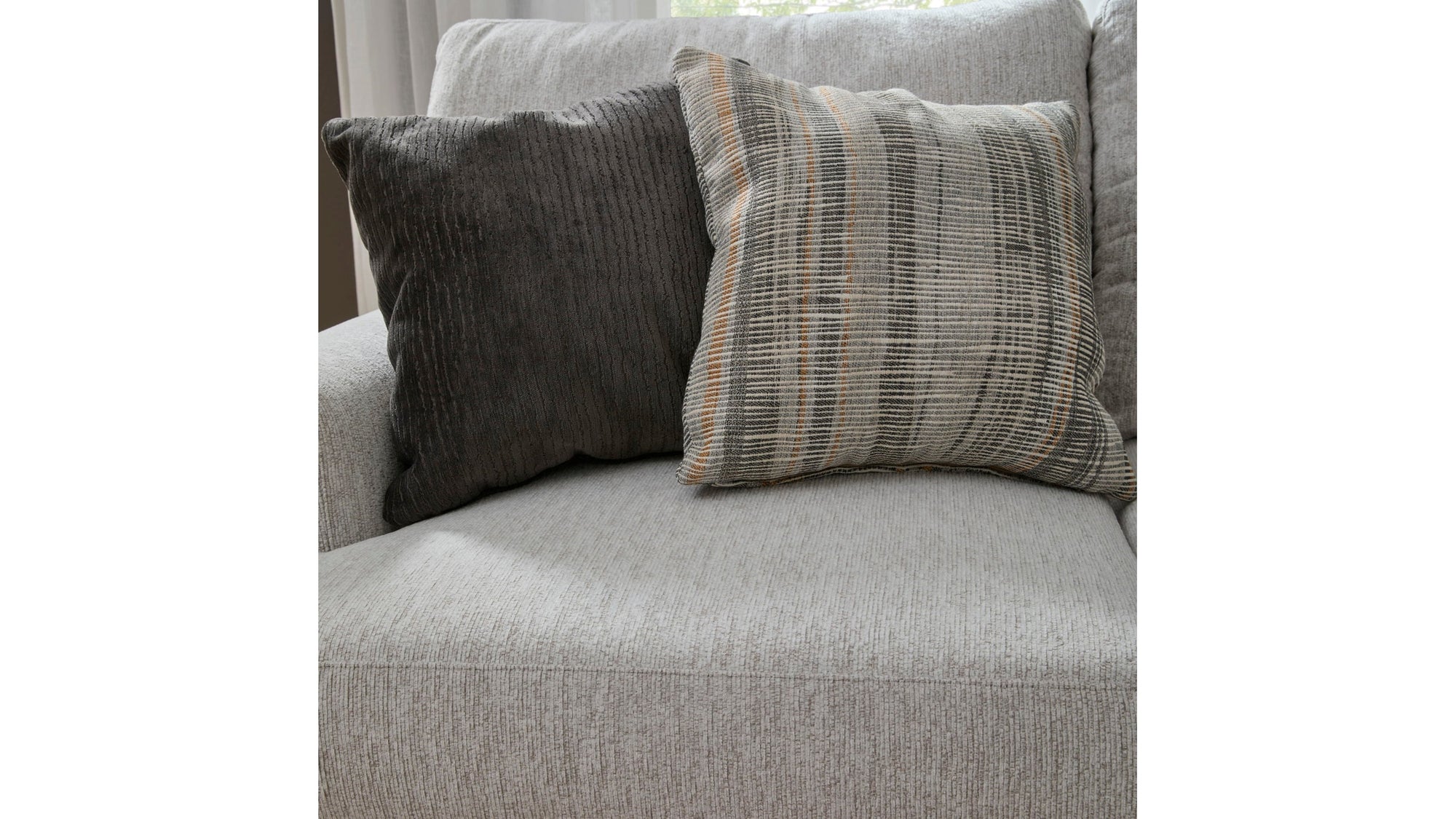 Olivia - Fabric Stationary Sofa