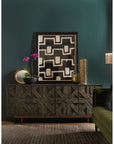 Commerce And Market - Layers Credenza - Dark Gray