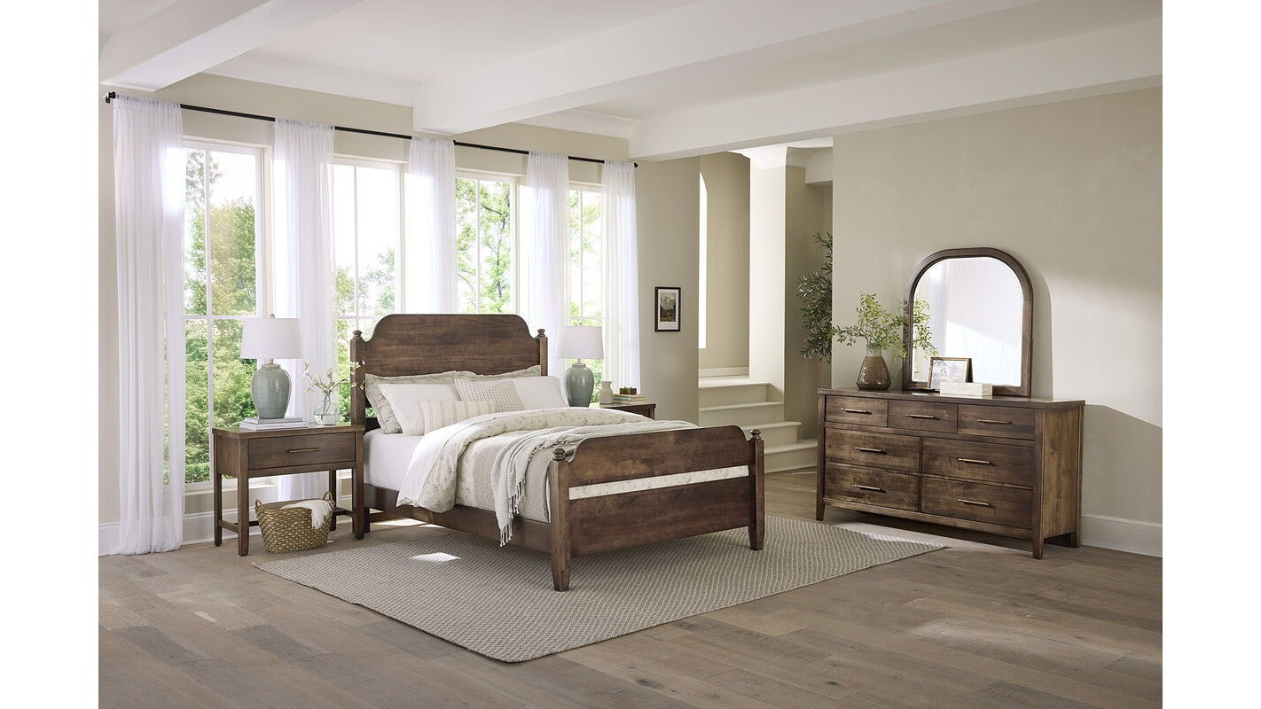 Pure Maple - Poster Bed