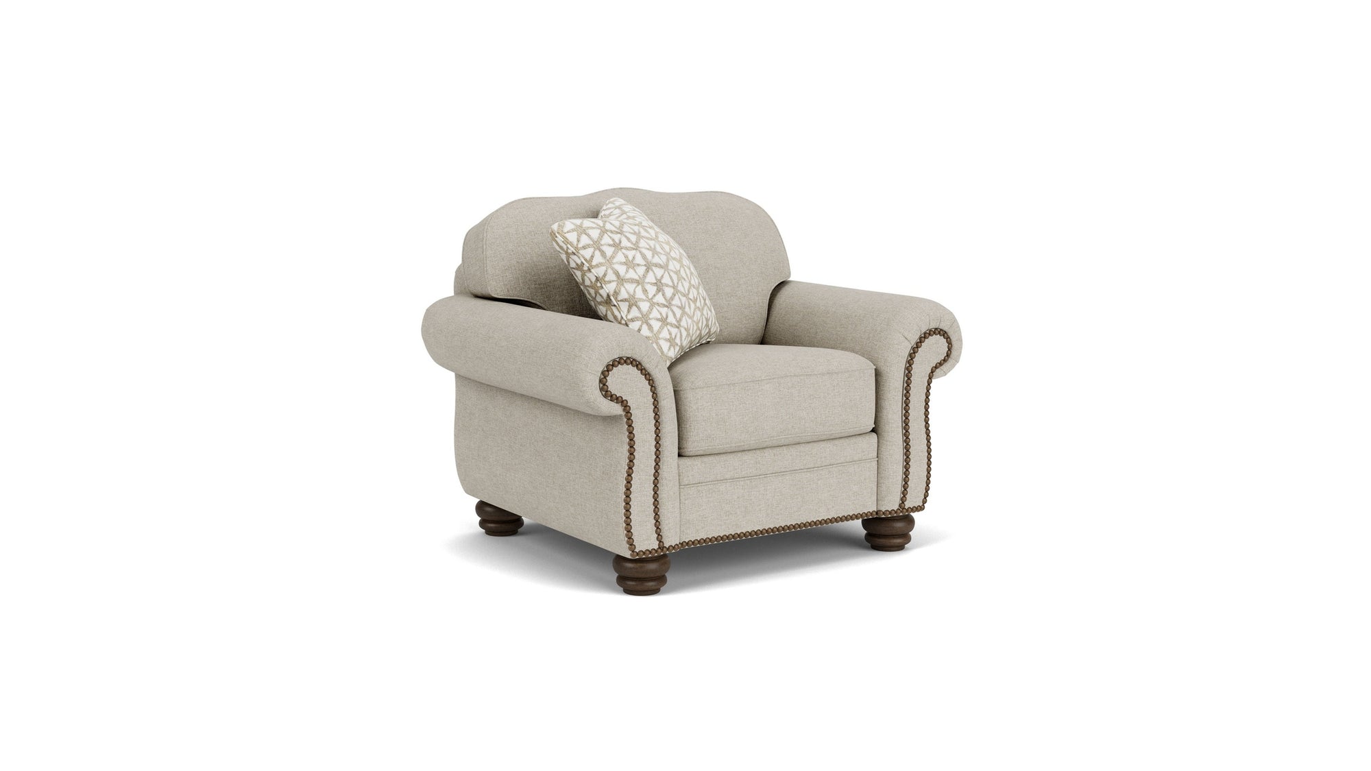 Bexley - Chair, Nailhead Trim