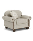 Bexley - Chair, Nailhead Trim