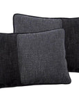 Hamilton - Full Tweed Comforter Set (Set of 4) - Gray